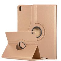 iPad pro 11 Case Flip Folio Stand Cover KingTo iPad 11 inch Lightweight Cover Slim 360 Degree Rotating Stand Smart Case PU Leather for iPad Pro 11 inch 2018