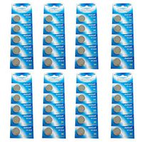 Eunicell CR2025 5003LC Lithium Blister Pack 3V 3 Volt Coin Cell Batteries (40 pcs)