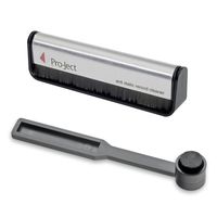 Pro-Ject Vinyl Quality Maintenance Kit with Brush It Carbon Fiber Record Brush and Clean It Stylus Brush