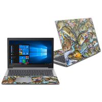 MightySkins Skin Compatible with Lenovo Ideapad 330 15" (2018) - Action Fish Puzzle | Protective, Durable, and Unique Vinyl Decal wrap Cover | Easy to Apply, Remove | Made in The USA
