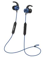 VEENAX Active Noise Cancelling Headphones, Fly ANC Wireless Sport Earphones, Bluetooth Earbuds with Mic, Stereo in Ear Headset with Deep Bass for iPhone iPod iPad Android Phones PC Tablet MP3, Blue