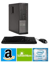 Dell Optiplex 9010 Desktop Computer - Intel Core i7 3.4GHz, 16GB DDR3, New 1TB Hard Drive, Windows 10 Pro 64-Bit, WiFi, DVDRW (Renewed)