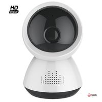 JC 1080P HD WIFI IP Security Network Camera for Home Surveillance, Fisheye 180°with Night Vision Motion Detection 2-Way Talk Remote View S