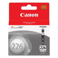 Canon CLI-226 Gray Ink Tank Compatible to MG8120, MG6120, MG8220, MG6220