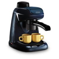 Delonghi EC5 4-Cup Cappuccino Espresso & Coffee Maker, 220-Volts (Not for USA)
