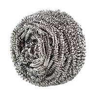 Kimjun Kitchen Cleaning Stainless Steel Wool Sponges Scrubbers& Barbecue Grill Cleaner (Set of 12)