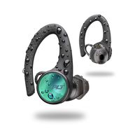 BackBeat FIT 3200 Bluetooth Earbuds, True Wireless Sport, Black