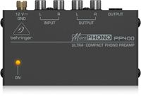 Behringer Microphono PP400 Ultra-Compact Phono Preamp