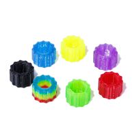 NIDICI 7pcs Hex Handle Wheel Tightening Wrench Compatible with SMA RPSMA Plug for iFlight Foxeer Lollipop FPV Antennas RC Racing Drone 7 Color