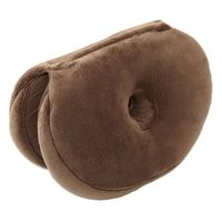 WE&ZHE Memory Foam Seat Cushion, Donut Tailbone Seat Cushion For Beautiful Buttock And Pain Relief Of Lower Back,1