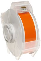 Brady 113153 GlobalMark 100' Length x 1.125" Width, B-595 Vinyl, Orange Indoor/Outdoor Tape