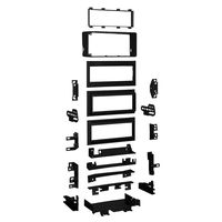 Metra 99-4644 GM Multi-Kit With Shelf 82-Up -Black