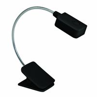 Reading Light, Black, LED Reading Light, Book Light, E-Reader light, Verso