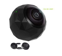 360fly 360° HD Video 1080p Camera -Dust-Proof, Shockproof, Water Resistant- (Renewed)