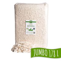 Small Pet Select Unbleached White Paper Bedding, 178 L