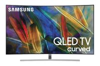 Samsung Electronics QN65Q7C Curved 65-Inch 4K Ultra HD Smart QLED TV (2017 Model)
