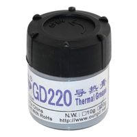 20g Gray Thermal Grease CPU Heat Sink Compound Silicone Paste Bottle NO. GD220 Gray