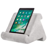 Runfon Triangular Folding Soft Table Pillow Stand Pad Holder Mount for iPad Tablet Multi-Angle Phone Tablet Bracket Tools