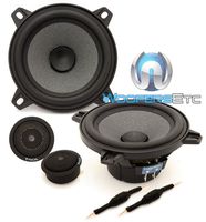 Focal ISN 100 4" 40 Watts RMS Component Speakers System