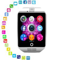 Ardorlove Cell Phone Watch, Multifunctional Smart Watch for Women Men with Remote Camera, Music Player, Message Reminder