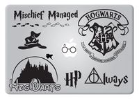 Harry Potter set2 Apple Mac Air Pro Retina Laptop sticker