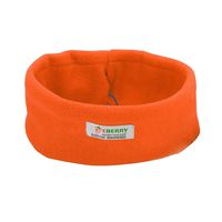 eBerry [Ultra Thin Sleep Headphones + Storage Pouch Sleeping Headphones Sleep Headset Headband with Earphones Yoga Workout Headsets for MP3 MP4 Smartphones (Orange) Carrying Pouch