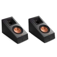 Klipsch RP-500SA Dolby Atmos Surround Sound Speakers (Ebony)