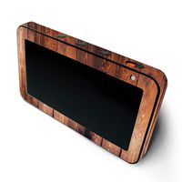 MightySkins Compatible with Amazon Echo Show 5 - Floor Wood | Protective, Durable, and Unique Vinyl Decal Wrap Cover | Easy to Apply, Remove, and Change Styles | Made in The USA