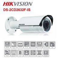 HIKVISION 3MP Verifocal IR Bullet Network IP Camera 2.8-12mm DS-2CD2632F-IS Camera