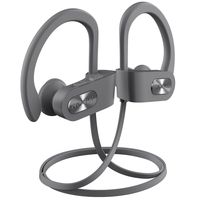 Mpow Flame Bluetooth Headphones Sport IPX7 Waterproof Wireless Sport Earbuds, Richer Bass HiFi Stereo in-Ear Earphones, 7-9 Hrs Playback, Running Headphones W/CVC6.0 Noise Cancelling Mic, Grey