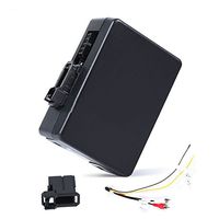 Car Stereo Radio Optical Fiber Decoder Most Box for Mercedes Benz CL/CLS/E/S/SL/SLK W211 W219