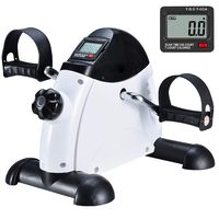TODO Pedal Exerciser Stationary Medical Peddler with Digital LCD Monitor