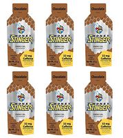 Honey Stinger Organic Energy Gel - Chocolate (6 x 1.1oz Packs)