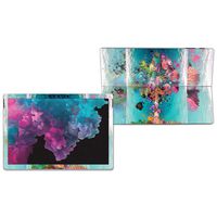 Mightyskins Skin Compatible with Microsoft Surface Pro 6 Tablet - Surf Palm | Protective, Durable, and Unique Vinyl Decal Wrap Cover | Easy to Apply, Remove, and Change Styles | Made in The USA