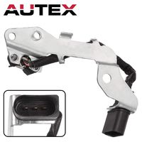 Autex Camshaft Position Sensor PC628 compatible with Volkswagen Beetle 98-05/compatible with Volkswagen Cabrio 98-01/compatible with Volkswagen Clasico 11-12/compatible with Volkswagen Golf 98-06