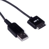 HDE Data and Power Cable for PSP Go Portable System 2-in-1 USB 2.0 Data Sync Transfer and Power Charger Cable for Sony PSP Go Consoles