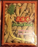 Wisconsin Ginseng Roots 1 Lb