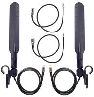 Dual MIMO AT&T Unite Explore AC815S Hotspot BLADE Antennas w/Laptop Clip