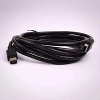 FireWire Cable - IEEE-1394 6pin-6pin 400Mbps - iLink DV Cable Firewire 400 IEEE 1394 Cord for Computer Laptop PC