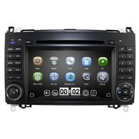 hizpo Car Stereo 7 Inch Car Radio GPS Navigation DVD Player for Mercedes Benz B200 W169 W245 Vito Viano W639 W906 Sprinter 2500/3000 Onwards