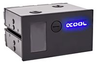 Alphacool 13198 Eisfach - Single Laing D5 - Dual 5,25 Bay Station incl. 1x Alphacool VPP655 Water Cooling Reservoirs