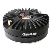 Genius GPRO-01D34 1.35" 150 Watts-Max Compression Driver 8-Ohms Titanium Diaphragm