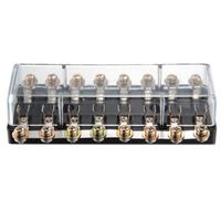 8 Way Fuse Holder Fuseholder Block Box Car Audio Part 12V Car Portable Safety Electronics Truck