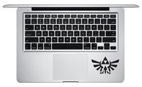 Trackpad Triforce Logo The Legend of Zelda Apple Macbook Air Pro Retina Laptop decal sticker