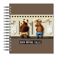 ECOeverywhere Nature Calls Picture Photo Album, 18 Pages, Holds 72 Photos, 7.75 x 8.75 Inches, Multicolored (PA11105)
