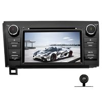 YINUO 2 Din Android 7.1 Car Stereo 7 Inch Touchscreen DVD Player in Dash Head Unit GPS Navigation Steering Wheel Control/Bluetooth Hands Free Call/BT Music/SWC/3G WiFi for Toyota Tundra/Sequoia