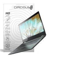 Celicious Vivid Invisible Glossy HD Screen Protector Film Compatible with Lenovo Flex 5 14 [Pack of 2]