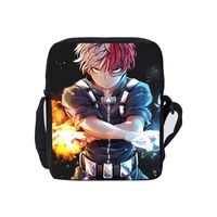 HomMall My Hero Academia Anime Boku no Hero Academia Cosplay Handbag Cross-Body Bag Messenger Bag Satchel Shoulder Bag(H15)