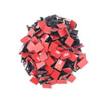 GOOD AZ STORE 3M Adhesive Wire Cable Clips Cable Organizer Cable Clamp Self-Adhesive Wire Cord Management Tie Holder for Office Desk and Home (100 Pack)