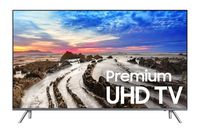 Samsung Electronics UN55MU8000 55-Inch 4K Ultra HD Smart LED TV (2017 Model)